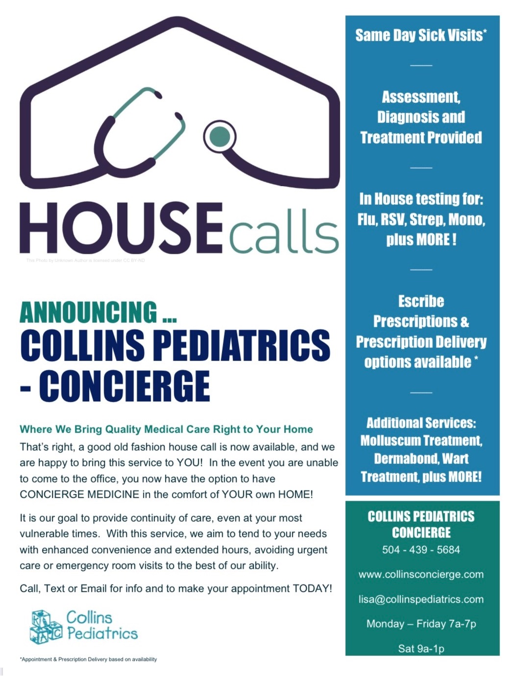 Collins Pediatrics